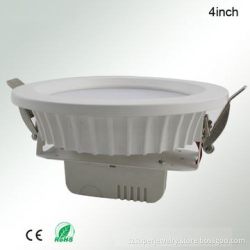 4-inch 12W LED down light